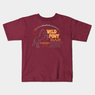 Wild Pony Bar Kids T-Shirt